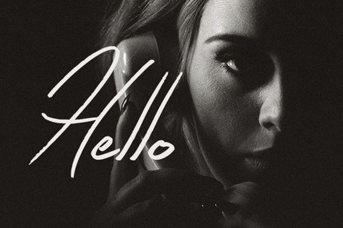 Lirik Lagu dan Terjemahan Hello - Adele yang Sabet 3 Grammy Awards