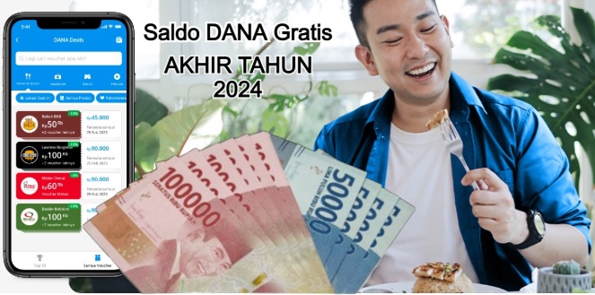 Penasaran Dapat Amplop Berhadiah Rp99.000? Cek Cara Klaim Saldo DANA di Link Ini!