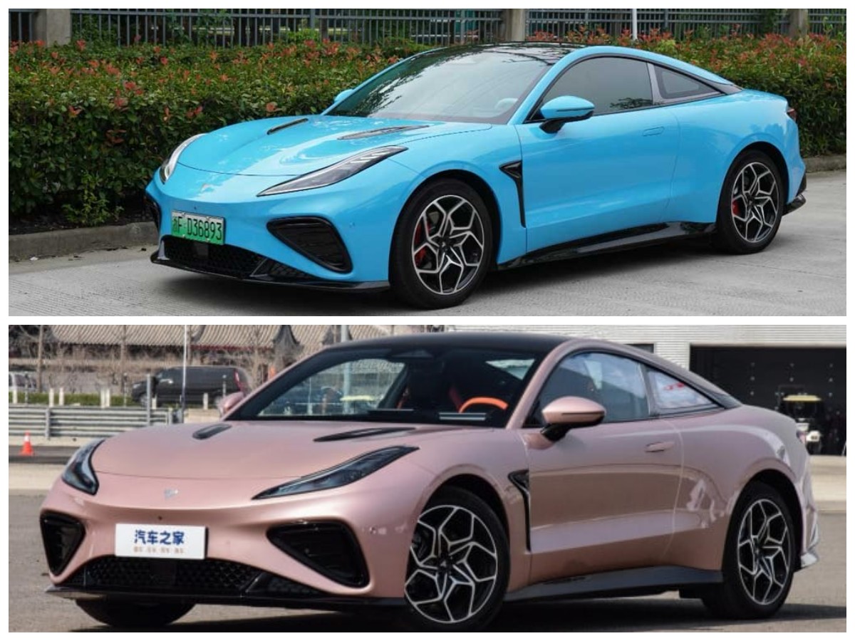 Neta GT: Mobil Sport Listrik Futuristik yang Siap Menggebrak Pasar Hijau!