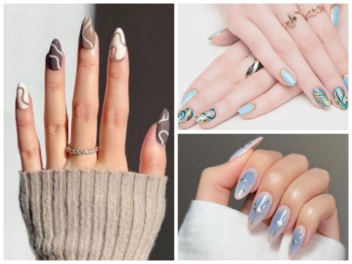 Beragam Macam Nail Art, dengan Desain Cantik Simpel!  Bikin Matamu Terbelalak!