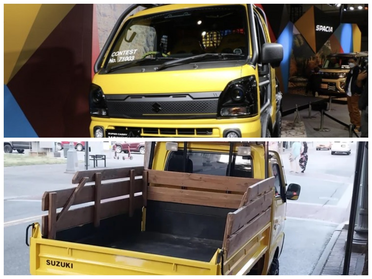 Suzuki Super Carry Mountain Trail Concept, Mobil dengan Konsep Pick Up untuk Medan Terjal