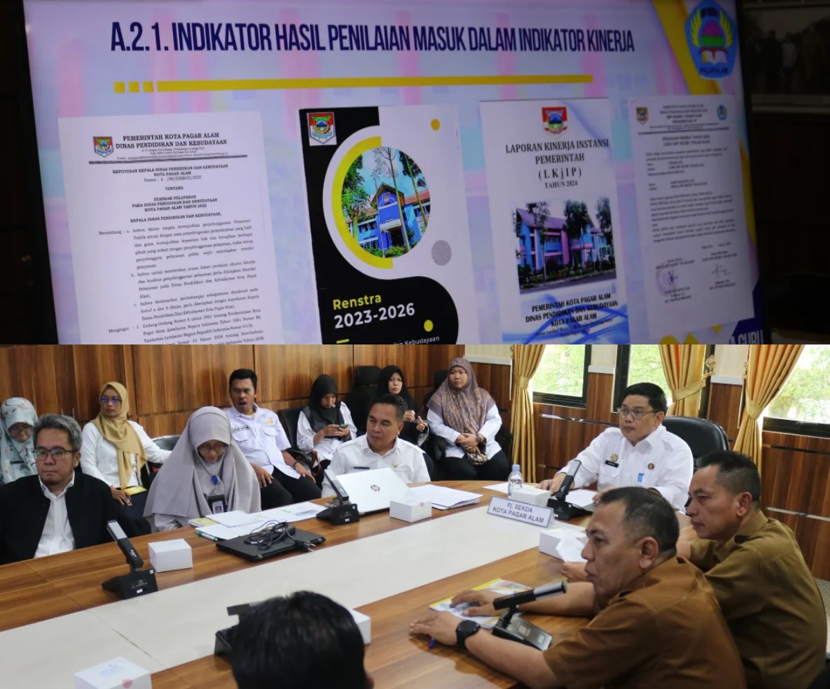 Pastikan Pelayanan Publik di Kota Pagar Alam Berjalan Efektif dan Transparan