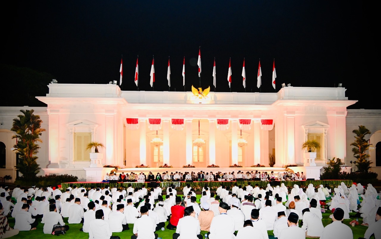 Presiden Ajak Masyarakat Syukuri Situasi Bangsa Indonesia di Tengah Krisis Global
