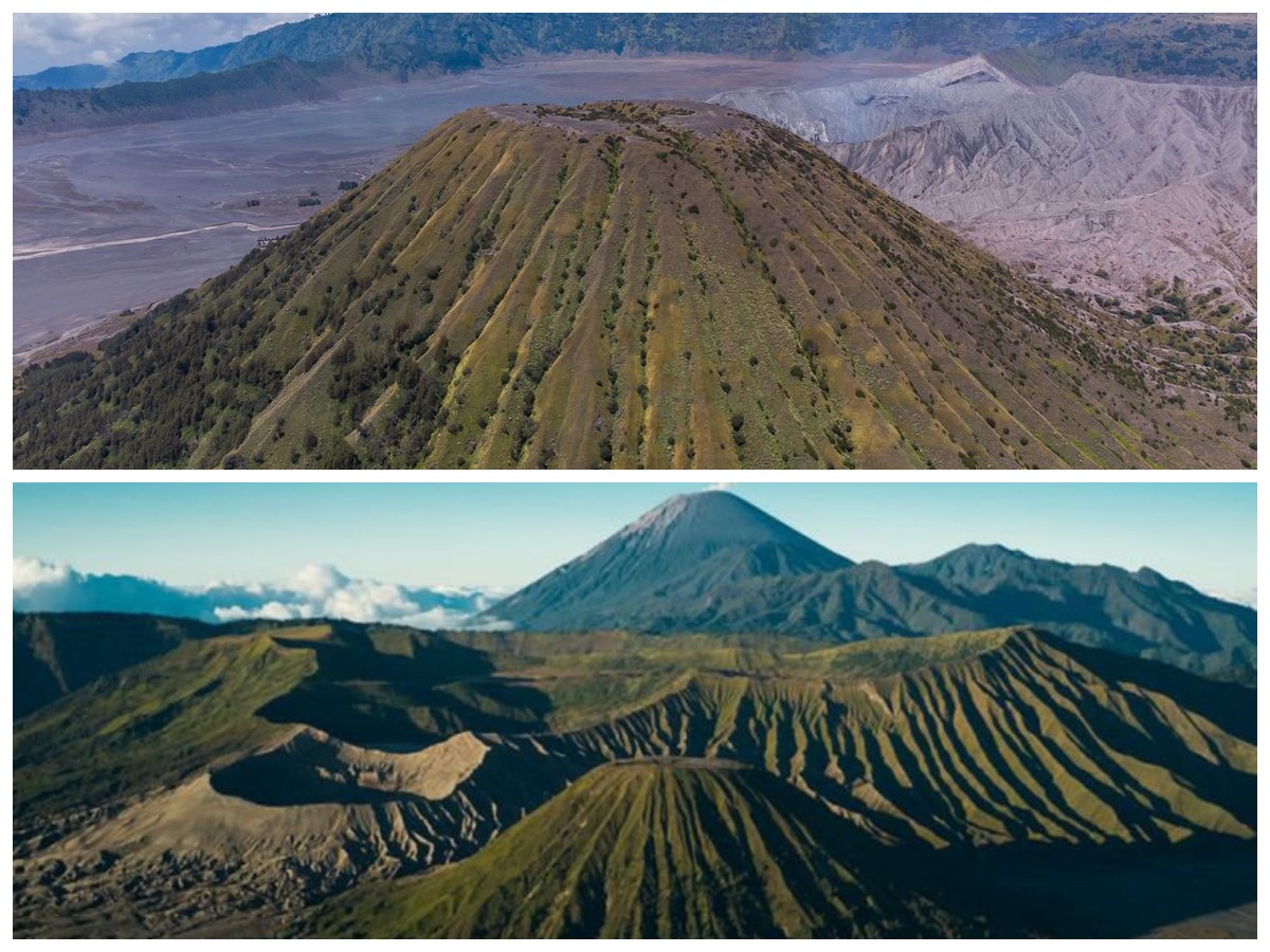 Menelusuri Sejarah Legenda Gunung Batok: Jejak Mitos di Tanah Tengger!
