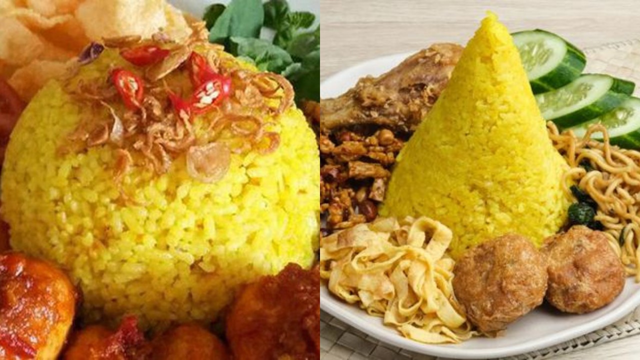 Cobain Yuk Resep Nasi Kuning Rice Cooker, Hidangan Khas Indonesia!