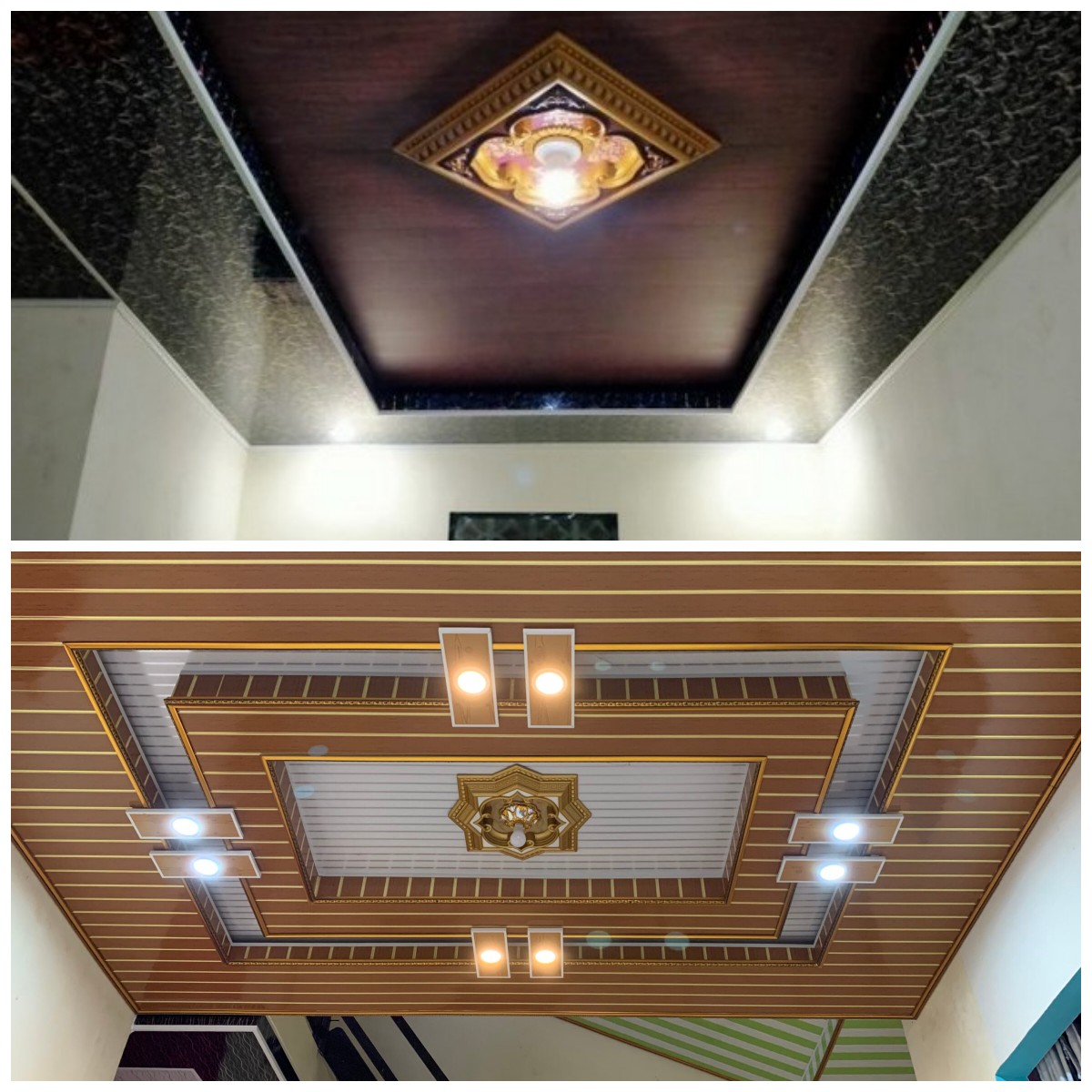 Rumah Auto Naik Kelas! 7 Motif Plafon PVC Serat Kayu Paling Elegan