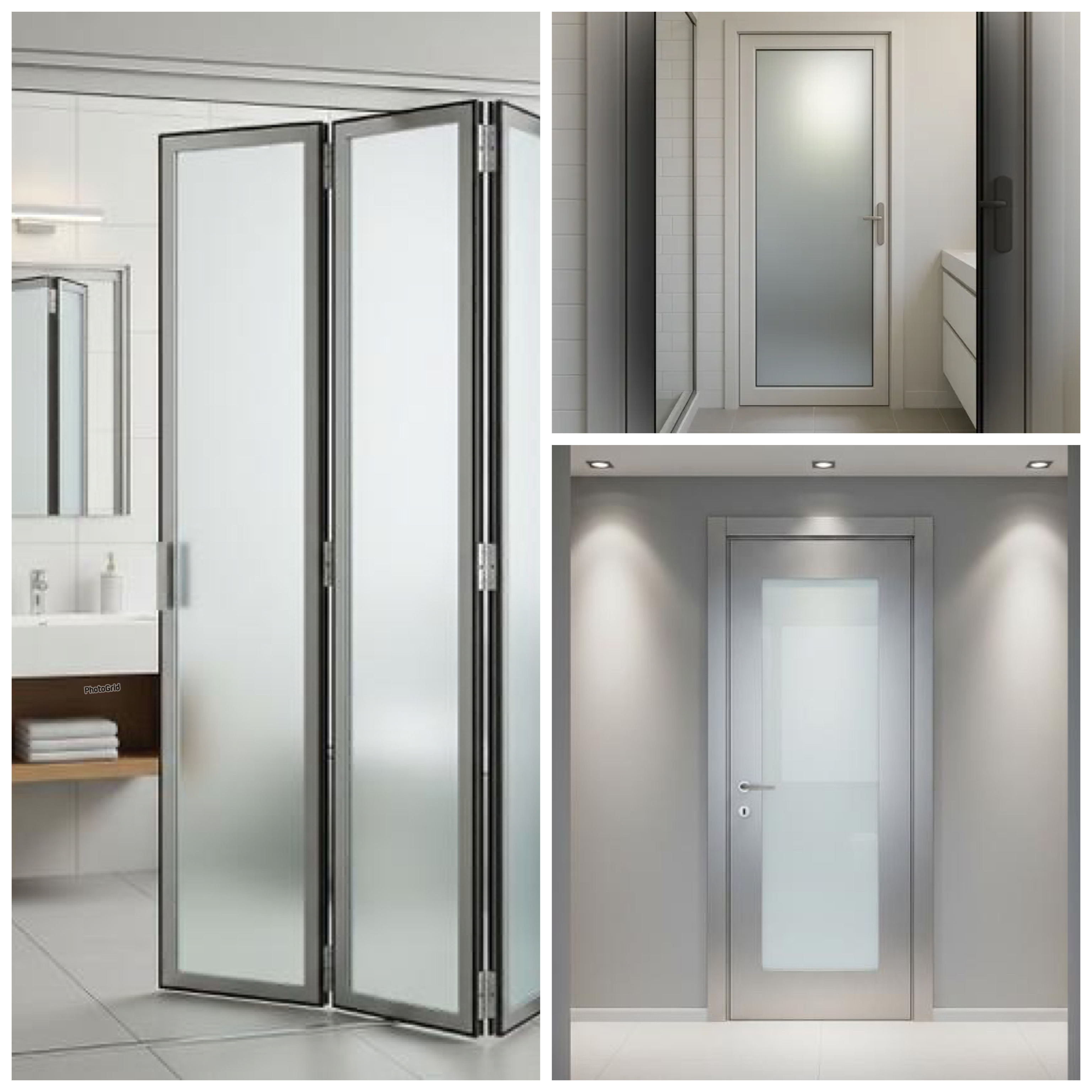 5 Pintu Kamar Mandi Aluminium Terbaik, Tahan Air, Kuat, dan Bebas Karat!