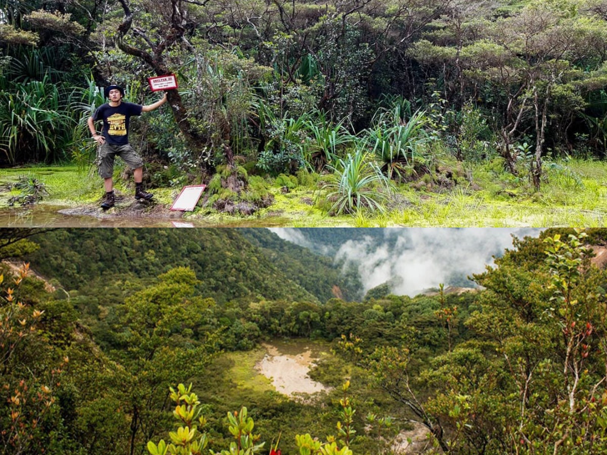Menelusuri Jejak Legenda di Gunung Kunyit, Pesona Mistis di Balik Keindahan Alam
