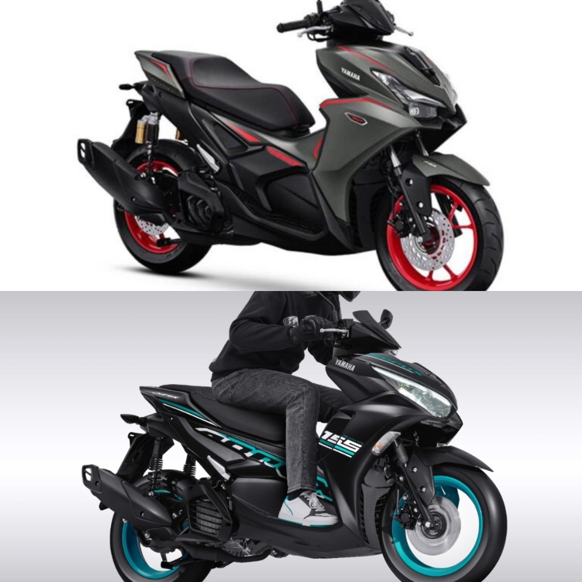 Yamaha Aerox 155 Facelift Hadir Lebih Garang, Apa Saja Bedanya?