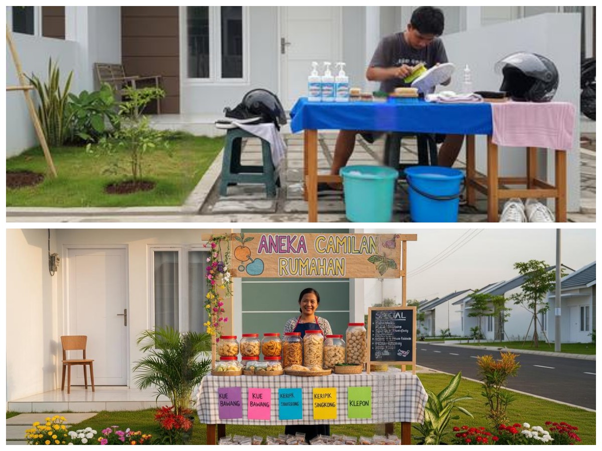 Cuan dari Rumah! 7 Ide Bisnis Belakang Rumah yang Pas untuk Ibu Rumah Tangga