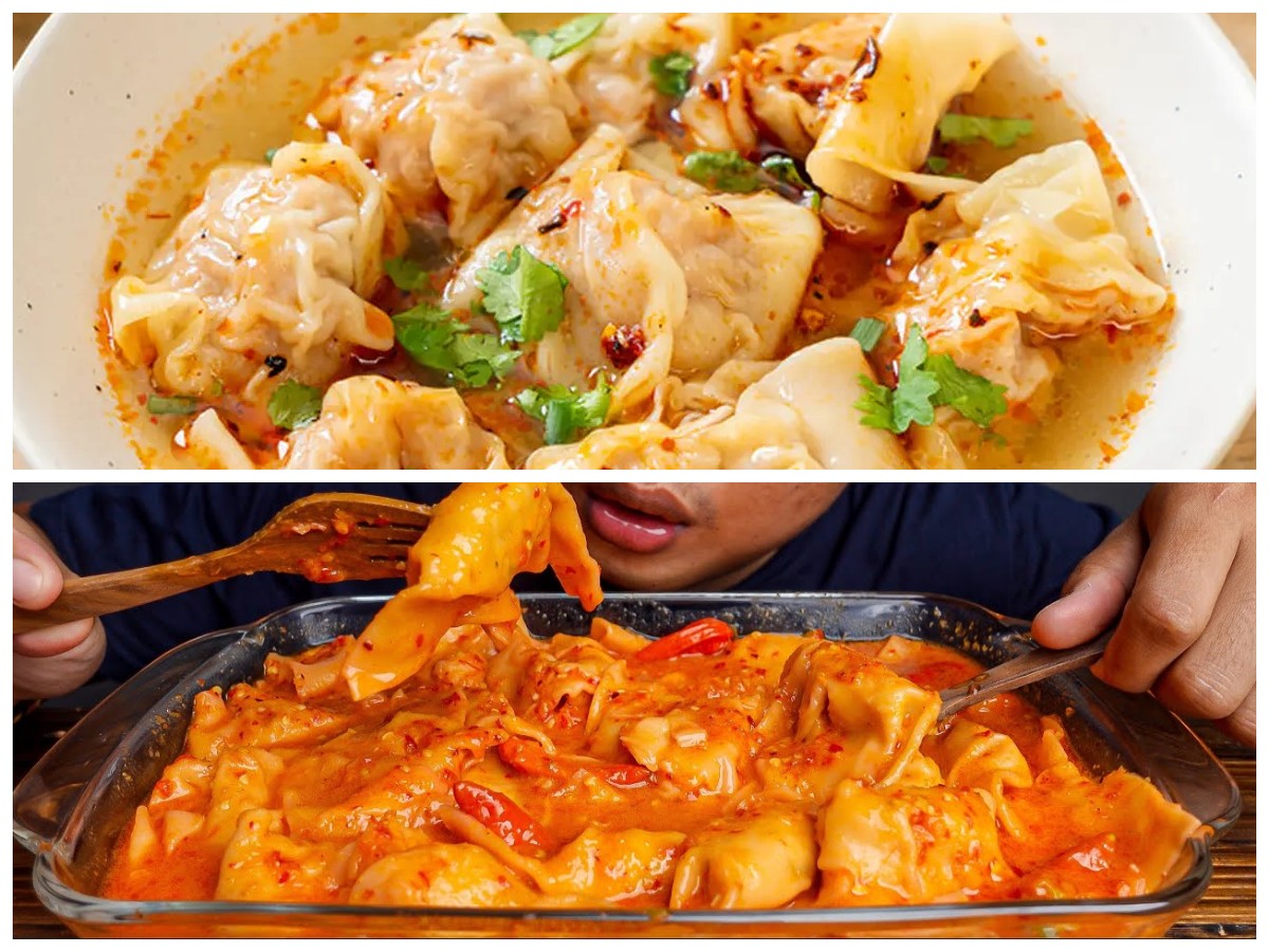 Cara Membuat Pangsit Kuah Mercon yang Super Pedas, Cocok untuk Pecinta Tantangan Rasa!