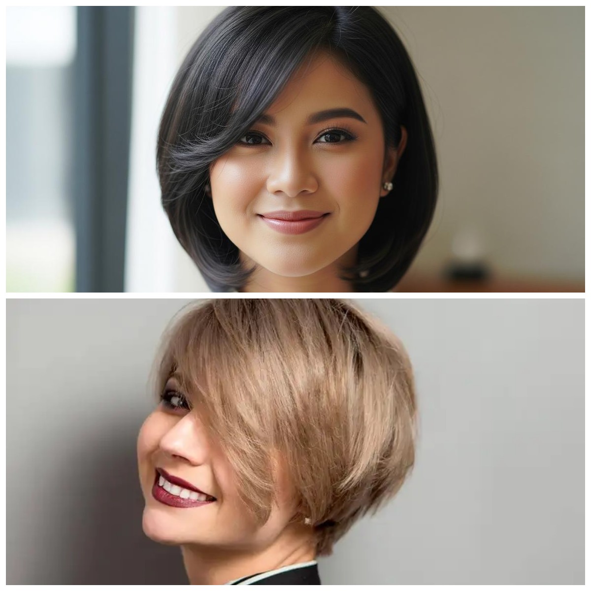 10 Gaya Rambut Pendek untuk Wanita Bertubuh Besar Agar Terlihat Lebih Langsing