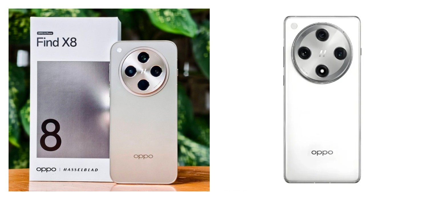 OPPO Find X8s, Ringan dan Tahan Air dengan Sertifikasi IP68/IP69