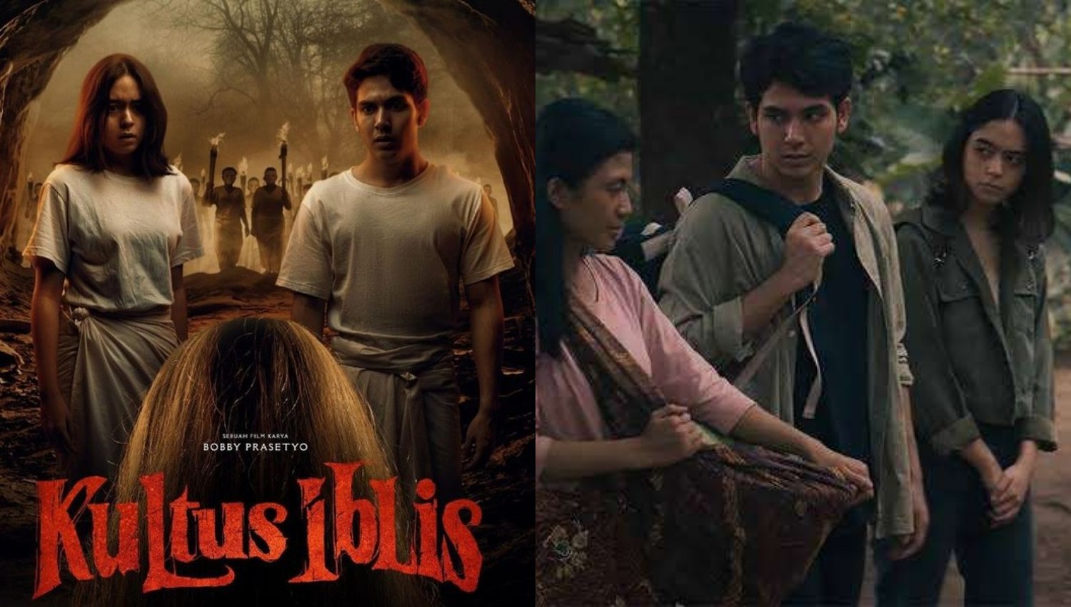 Sinopsis Film Kultus Iblis, Pencarian Rahasia di Tengah Hilangnya Jenazah Ayah