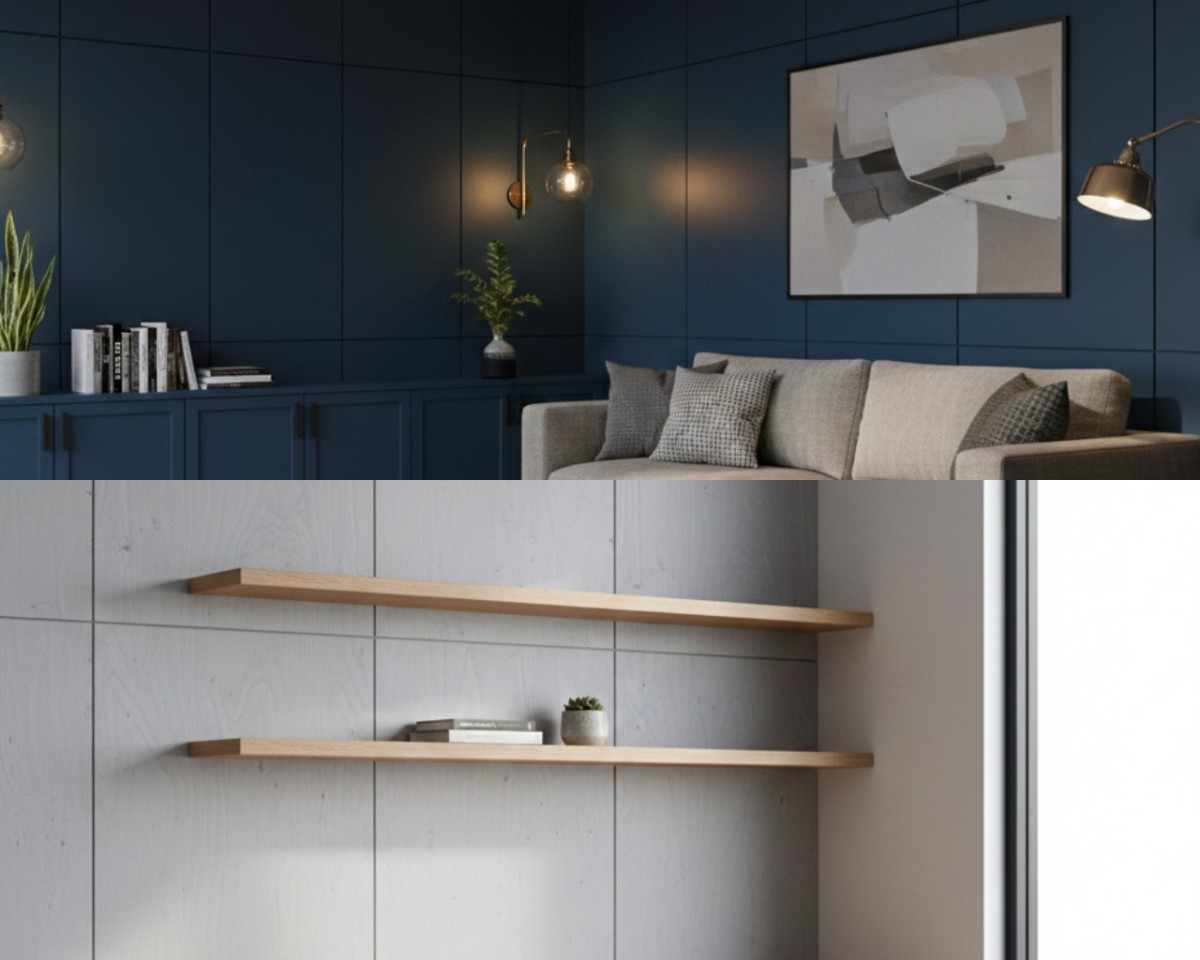 5 Warna Cat Triplek Ini Rahasia Bikin Dinding dan Furnitur Murah Jadi Kelihatan Mewah