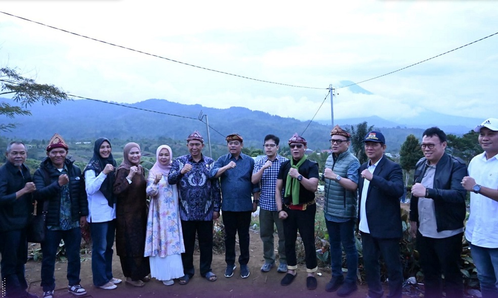 Tiga Kada di Sumsel Bersilaturrahmi Bersama Utusan Khusus Presiden, Misinya Ini