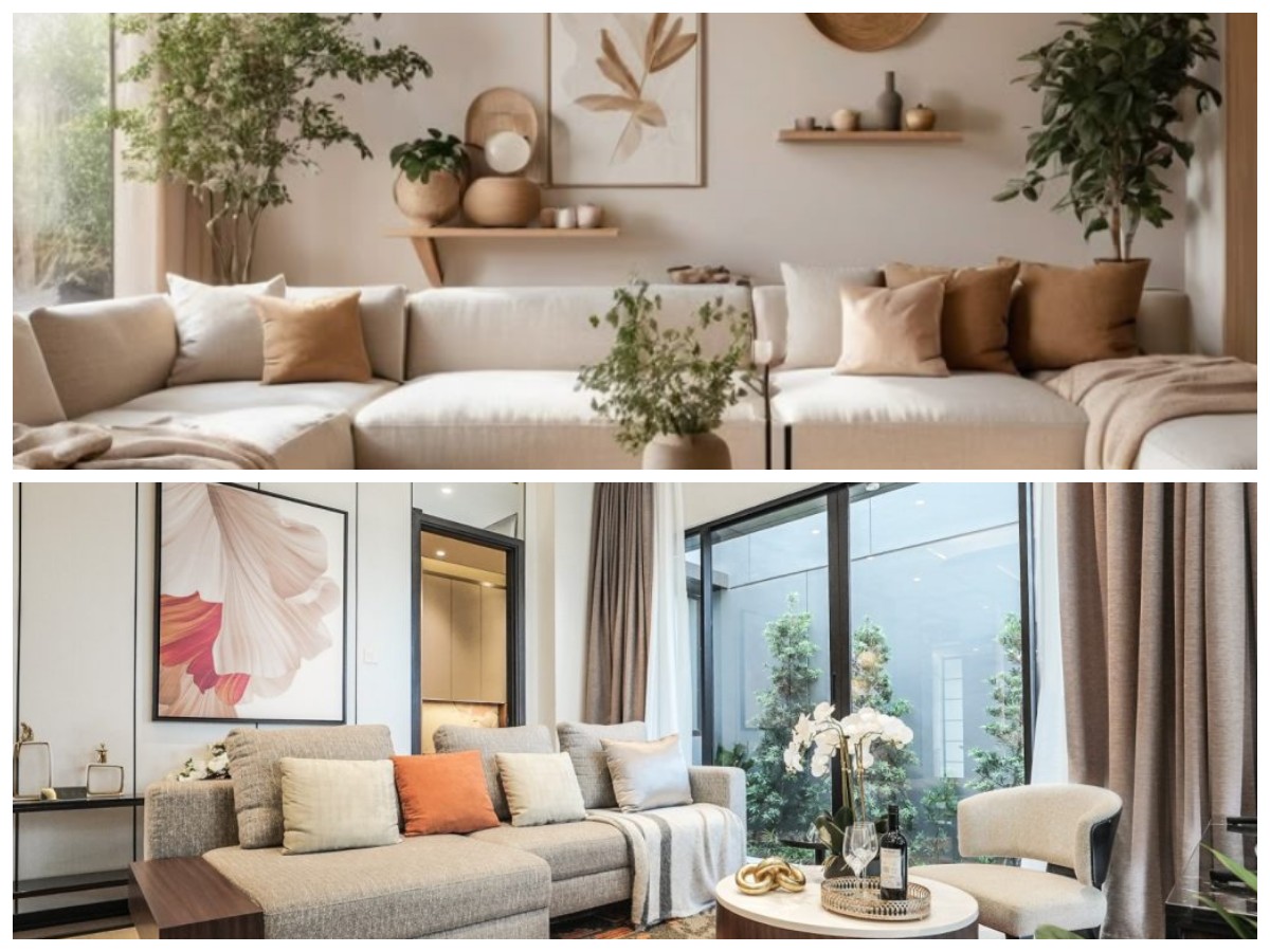 Ruang Tamu Lebih Hidup: 8 Ide Dekorasi Dinding Kekinian yang Bikin Terpesona*