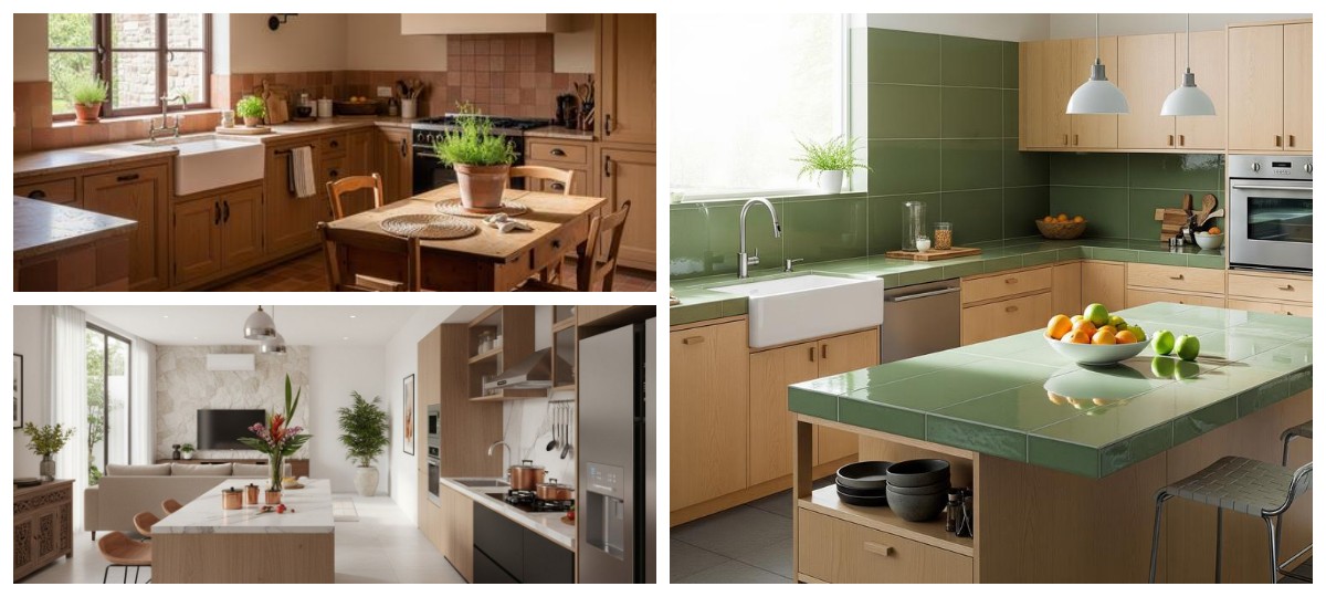 Dapur Masa Depan Bernapas Alam: 10 Desain Natural 2026 dengan Sentuhan Teknologi Cerdas nan Estetik