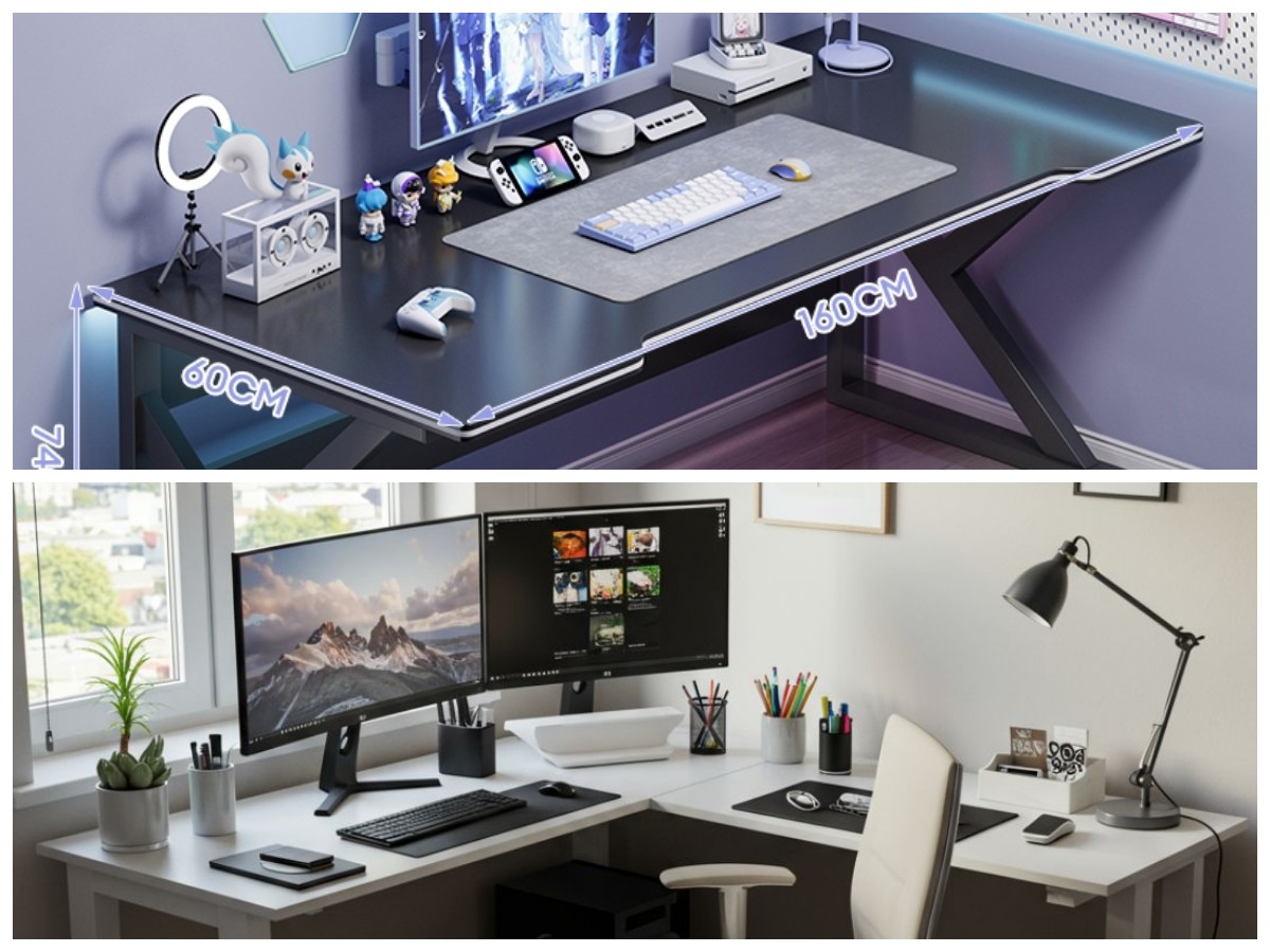 Inspirasi Meja Komputer Kamar Modern, Kerja Lebih Produktif dan Gaming Lebih Maksimal!