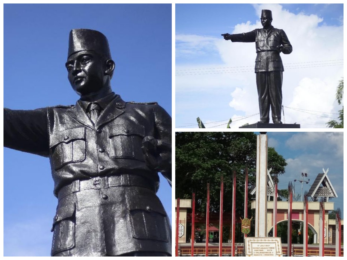 Menelusuri Sejarah Tugu Sukarno di Palangka Raya: Jejak Visi Besar Sang Proklamator!