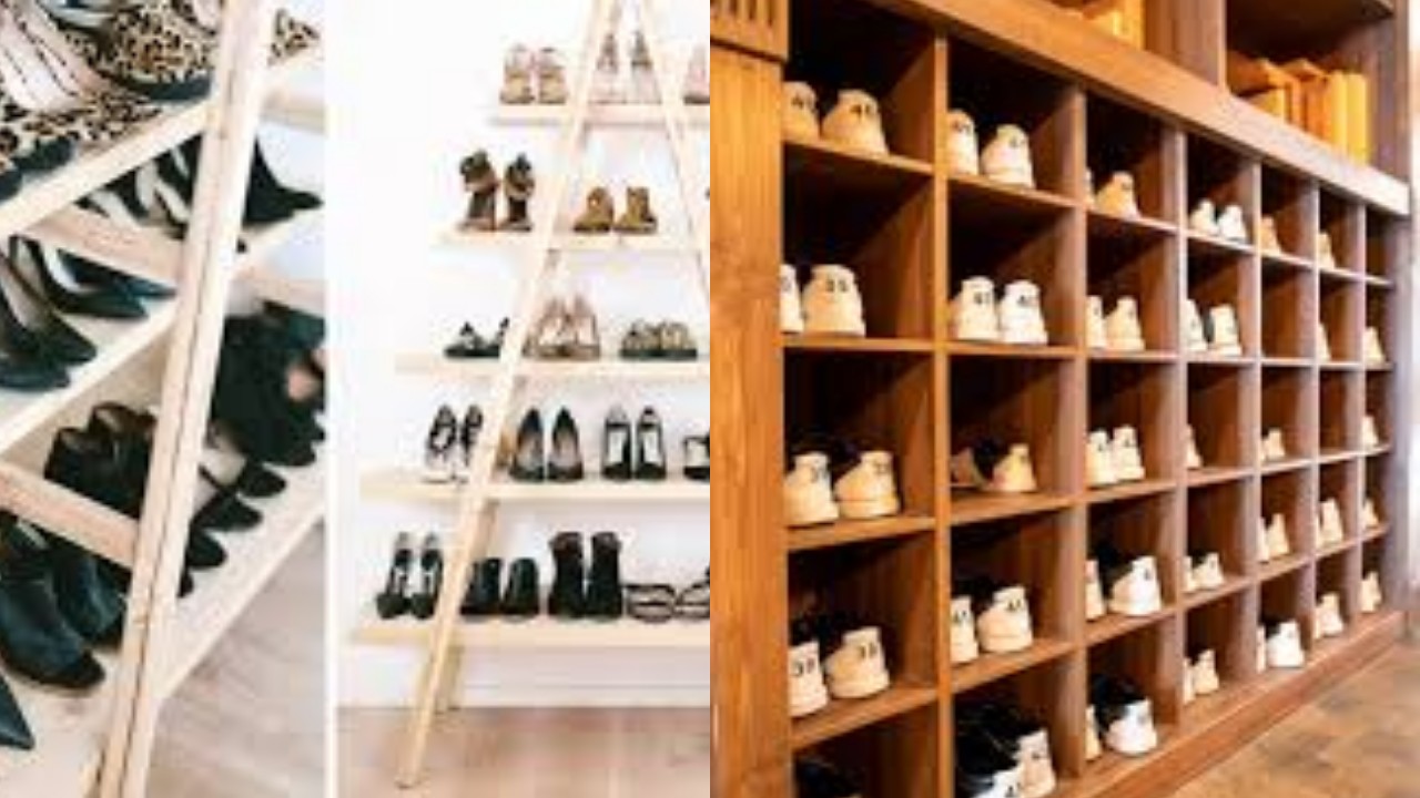 Rak Sepatu Estetik untuk Rumah, Solusi Penyimpanan Lebih Terorganisir!