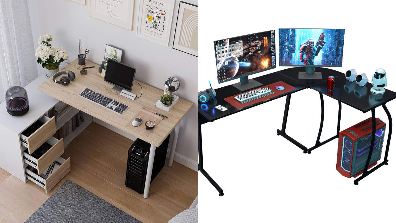 Meja Komputer Kamar Kekinian, Bikin Kerja Makin Fokus dan Gaming Makin Seru!