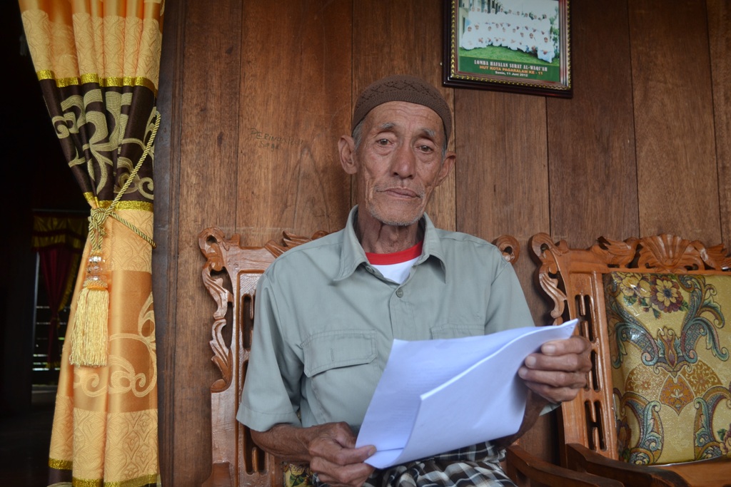 Sudah Jarang Terdengar, Sastra Lisan Besemah Banyak yang Telah Punah