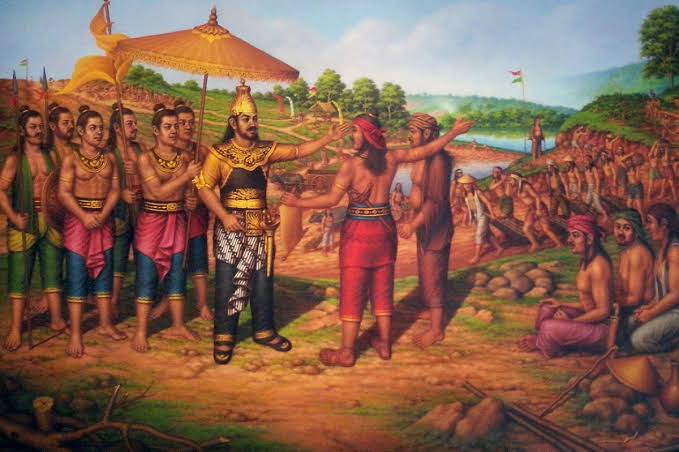 Benarkah Pendiri Majapahit Keturunan Pajajaran, Sehingga Kerajaan Sunda Ini Tak Bisa Ditaklukkan