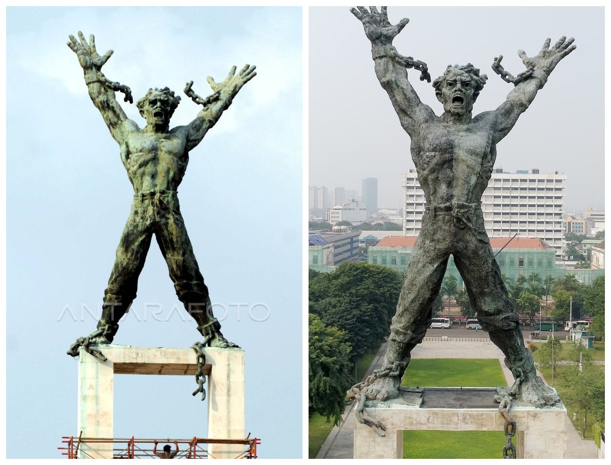 Monumen Pembebasan Irian Barat: Simbol Tegaknya Kedaulatan di Jantung Jakarta!