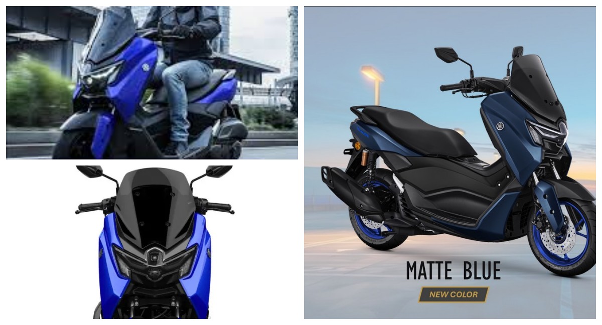 Baru Dirilis! Yamaha NMAX Neo 2026 Matte Blue dengan Fitur Terbaru dan Harga Resminya