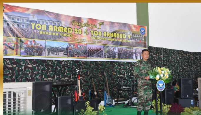 Pangdam : Prajurit Udayana Adalah Tentara Profesional dan Modern