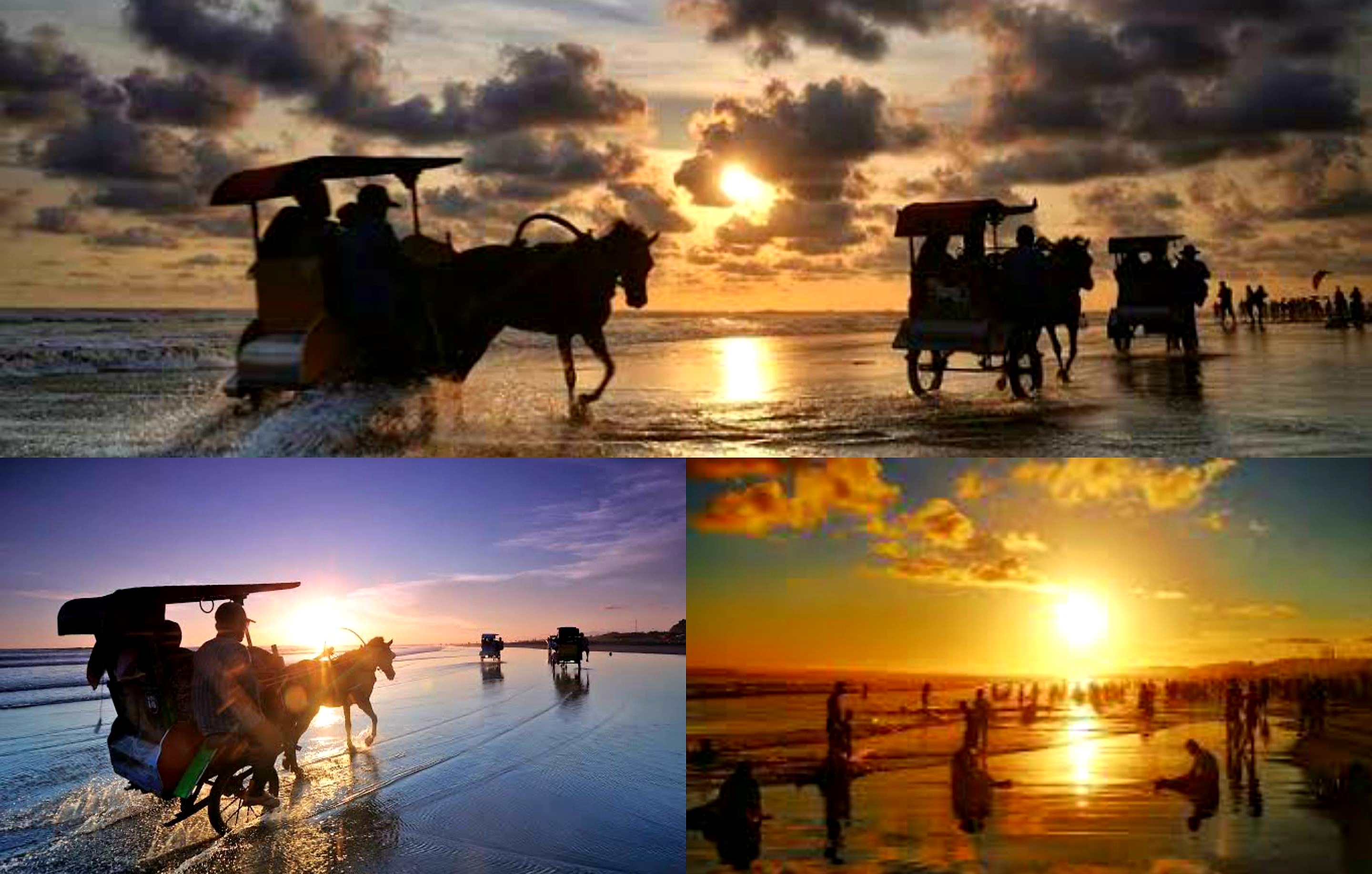 Pantai Parangtritis Jadi Salahsatu Alasan Kenapa Kamu Terus Kembali Ke Jogja. Ini Daya Tariknya