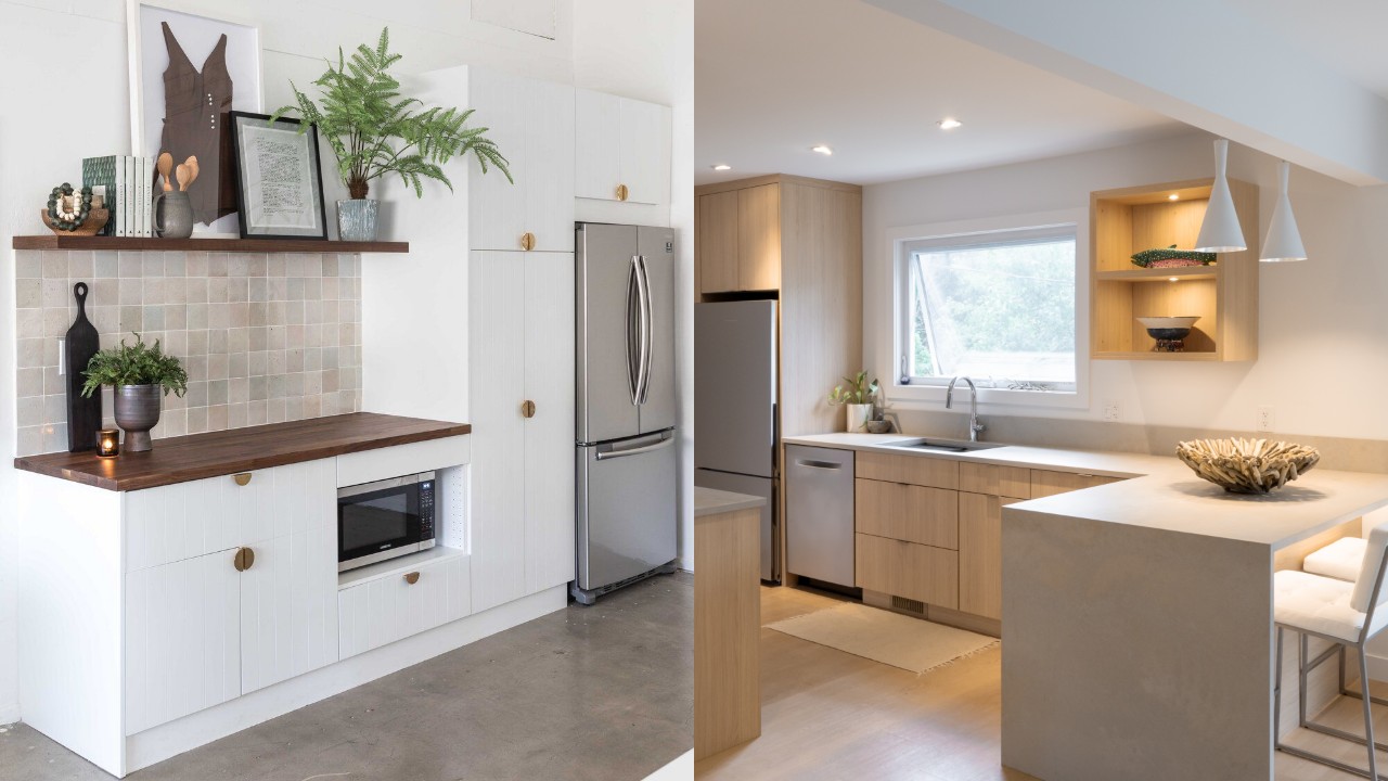 Dapur Minimalis Lurus, Desain Sederhana yang Tetap Nyaman Digunakan!