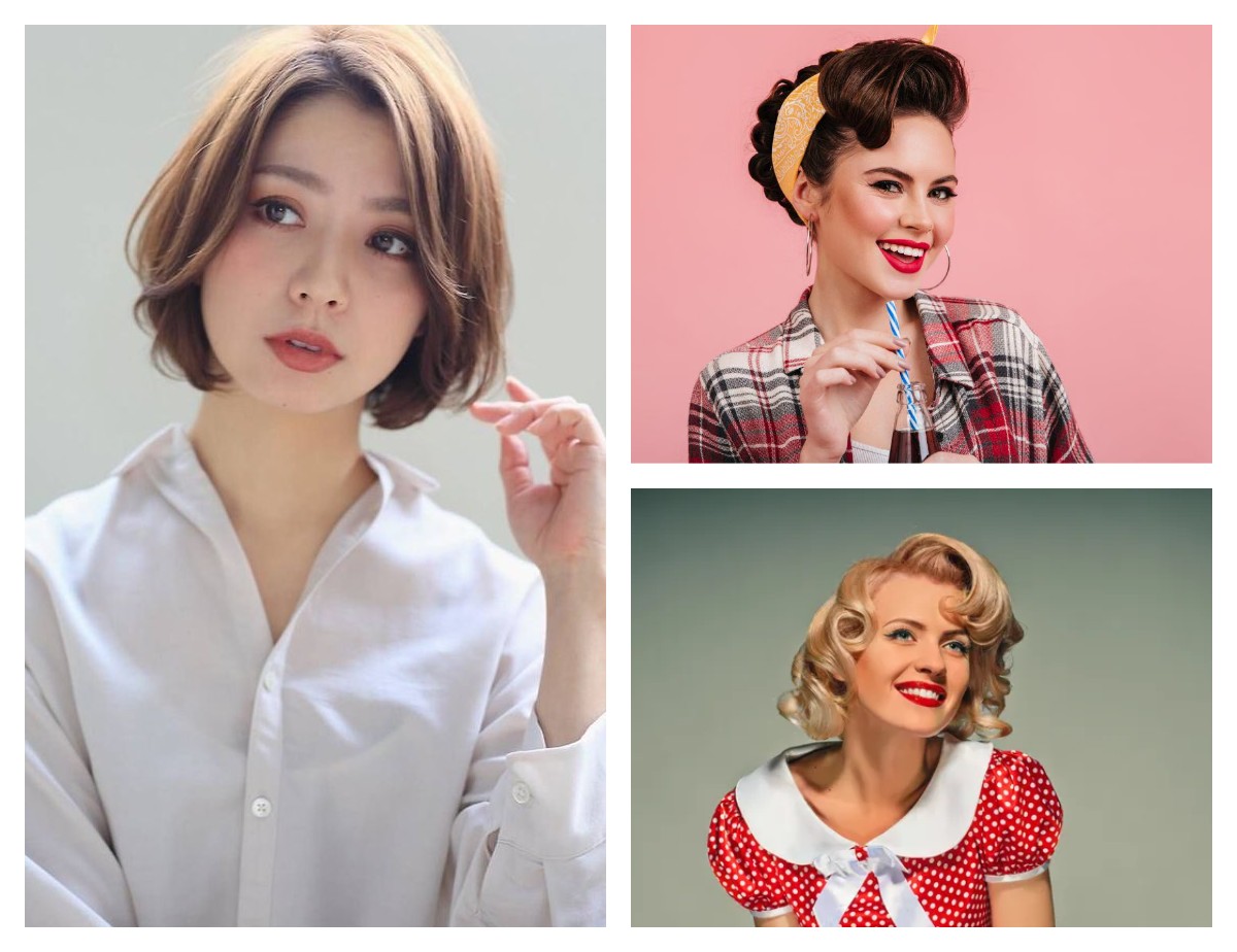 Gaya Rambut Retro Kembali Hits di Era Modern: Inspirasi Vintage yang Tetap Stylish