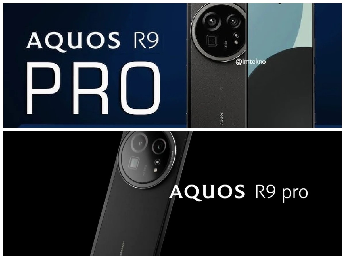 Sharp Aquos R9 Pro: Smartphone Premium dengan Kamera Super Canggih untuk Hasil Foto Maksimal!