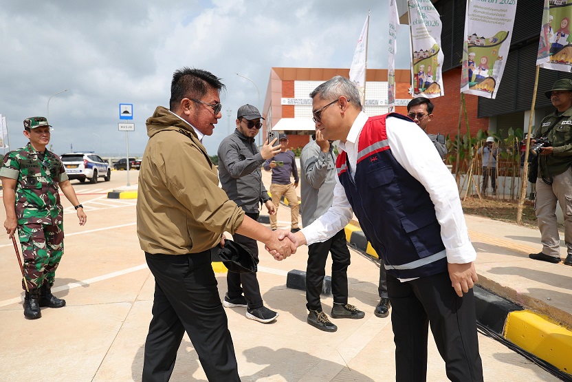 Tol Kayu Agung Dipastikan Siap Layani Mudik 2026, Tarif Didiskon 30 Persen