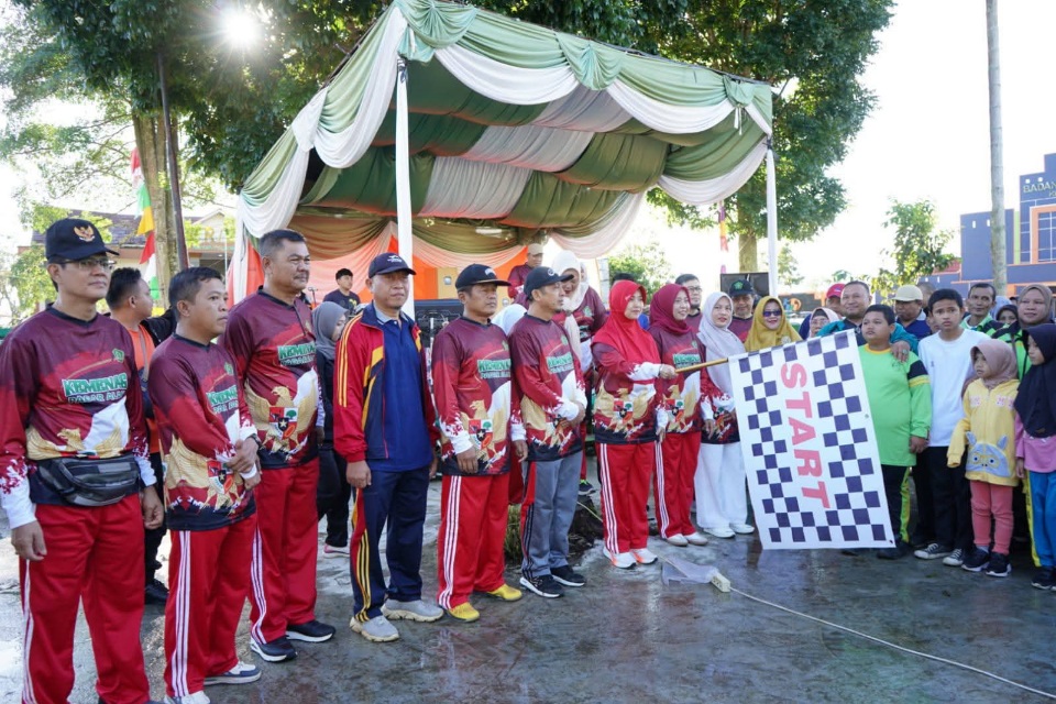 Peringati HAB ke-80 Kemenag, Wawako Ajak Jaga Kerukunan Umat  Untuk Indonesia Damai