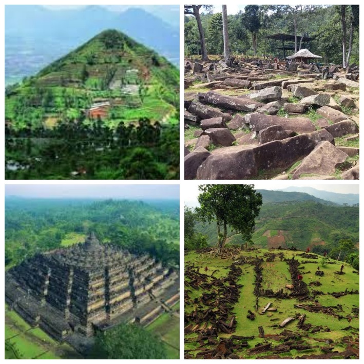 Wow, Gunung Padang, Jejak Kehidupan Zaman Megalitikum, yang Tak Terpecahkan berusia lebih 11.000 Tahun!