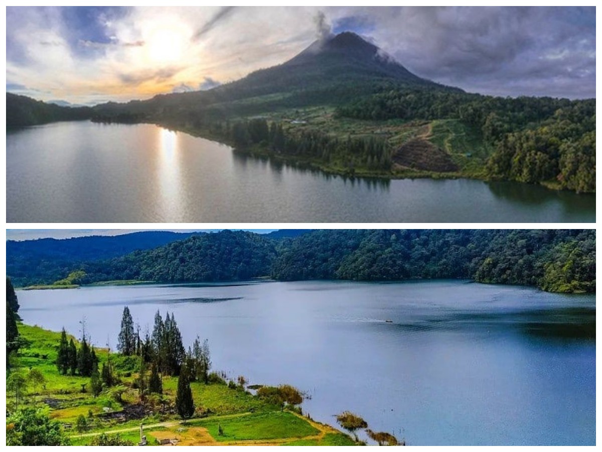 Danau Lau Kawar: Kisah Mistis dan Sejarah Desa yang Hilang di Lereng Gunung Sinabun