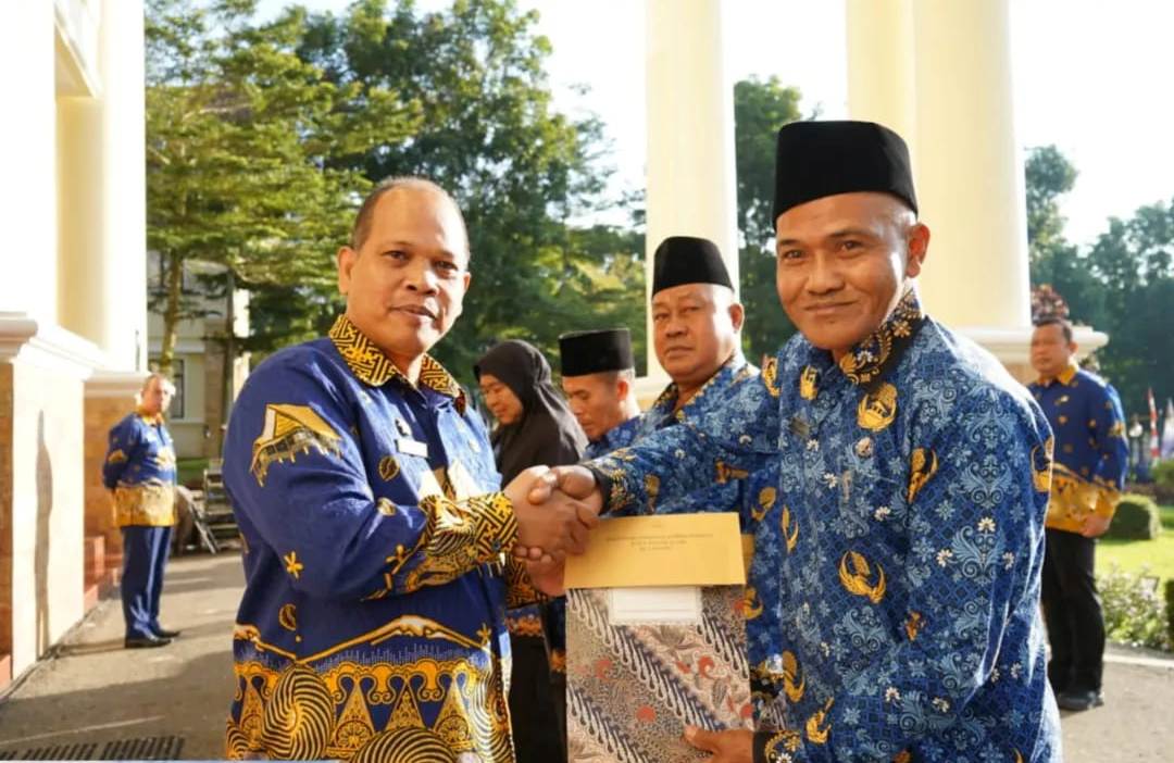 Percepat Pembangunan dan Tingkatkan Semangat Pelayanan Publik, Ini Pesan PJ. Sekda Kota Pagaralam!