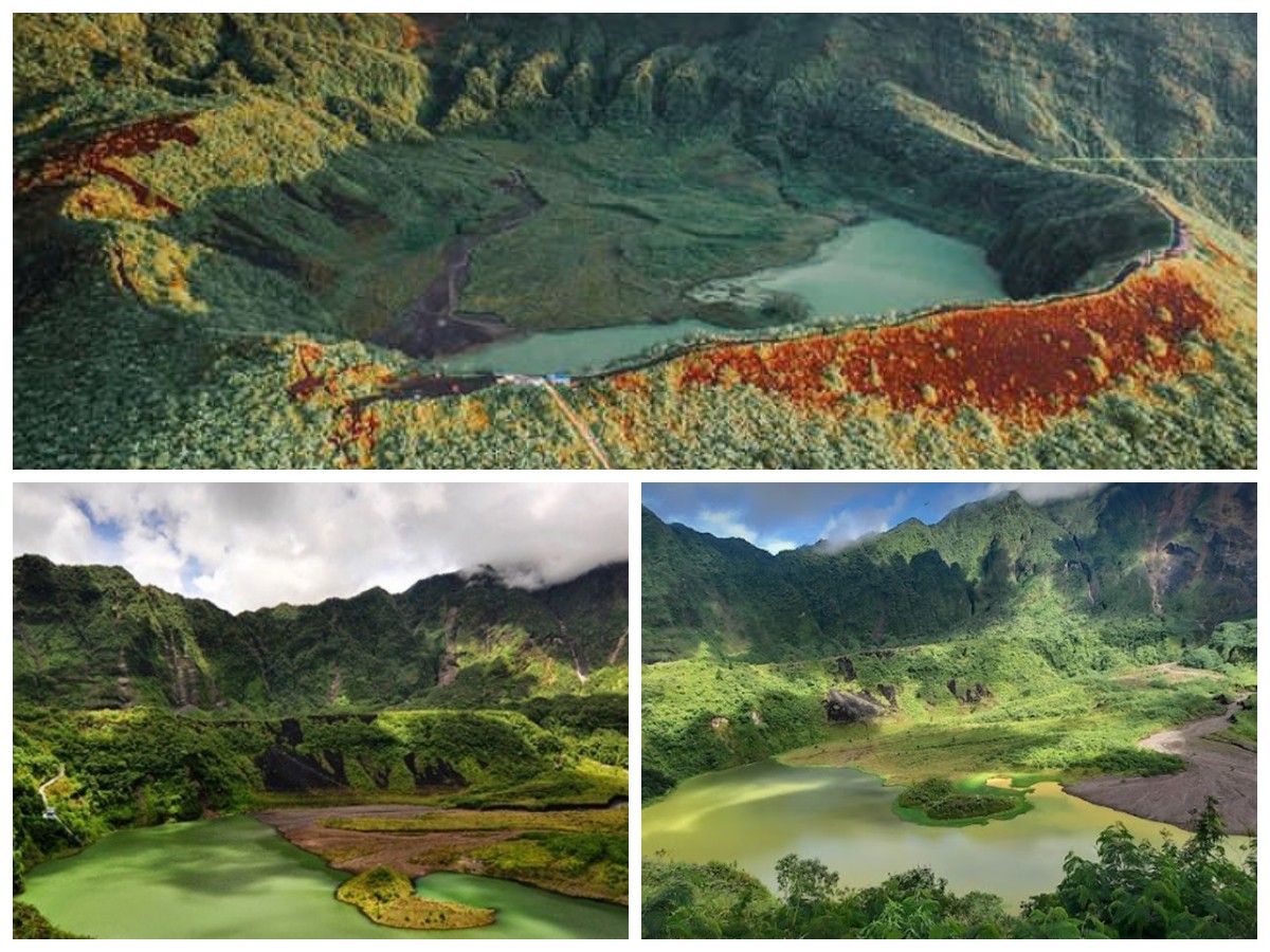 Sejarah Kawah Galunggung: Jejak Letusan dan Pesona Alam di Tasikmalaya!