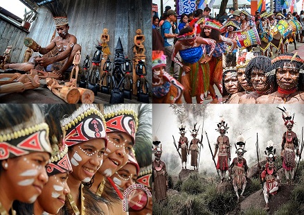 Wajib Dikunjungi, 5 Suku di Tanah Papua Akan Memperlakukan Kalian Seperti Ini?