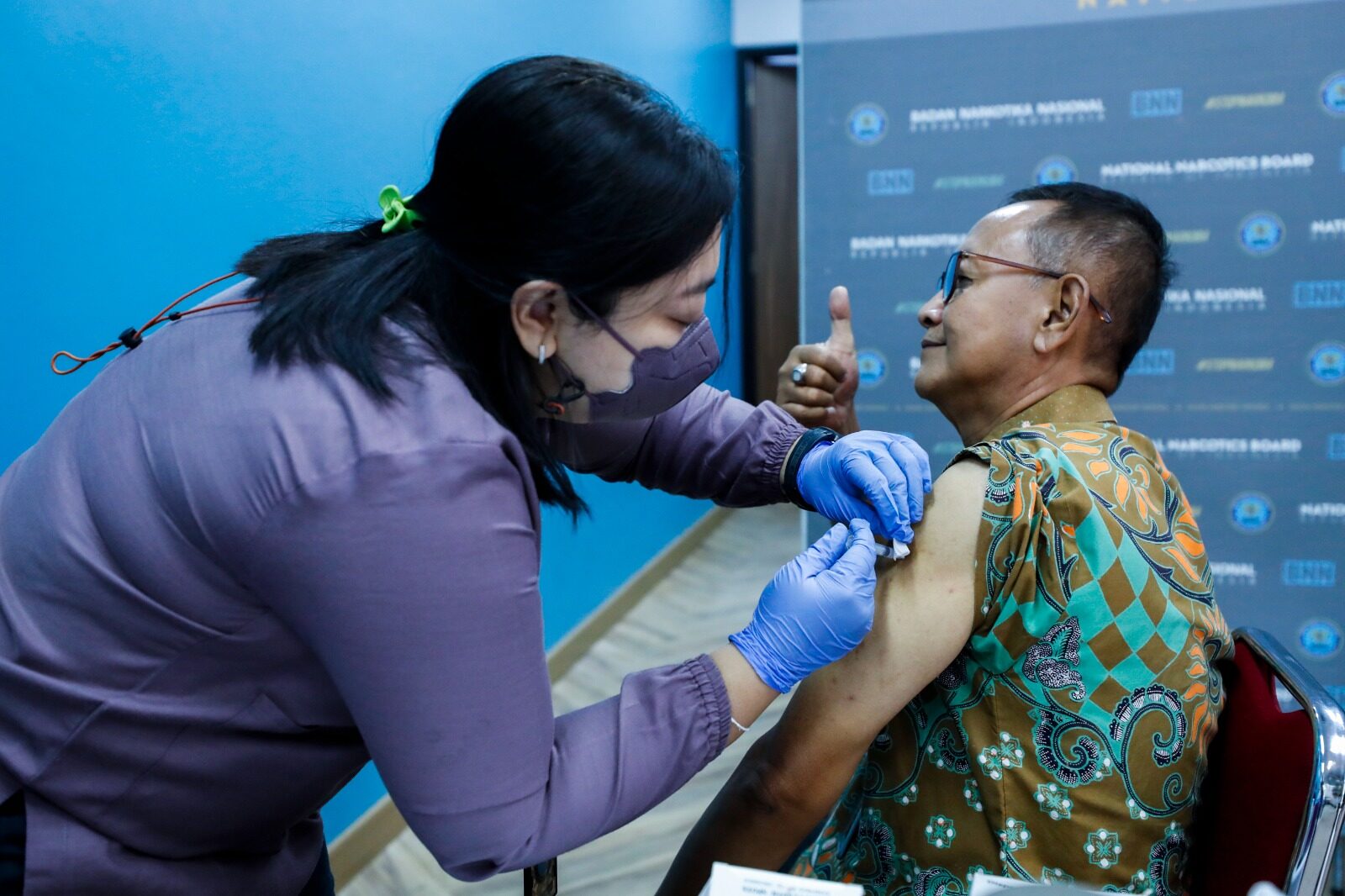 BNN RI Gelar Vaksinasi Booster Kedua untuk Tingkatkan Proteksi Tubuh 