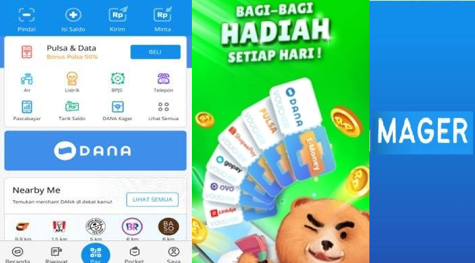 Cuma Rebahan Bisa Dapat Uang? Cobain Game Penghasil Saldo DANA Ini, Auto Cuan!
