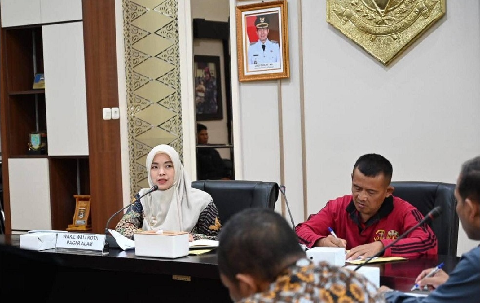 Pangdam II Sriwijaya Kunker ke Pagar Alam, Tekankan Koordinasi OPD