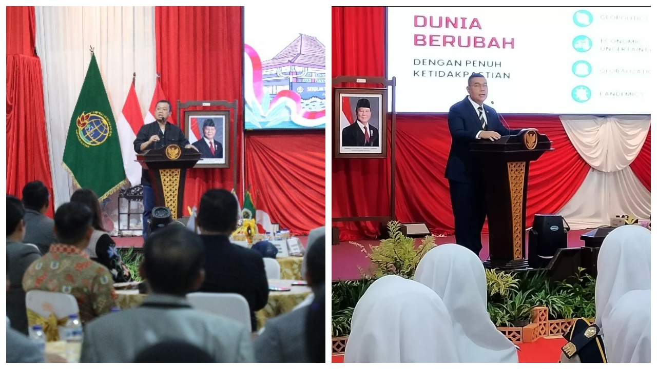 Tegaskan Peran Strategis PPTR, Wamen Ossy Buka Kuliah Umum di STPN Yogyakarta