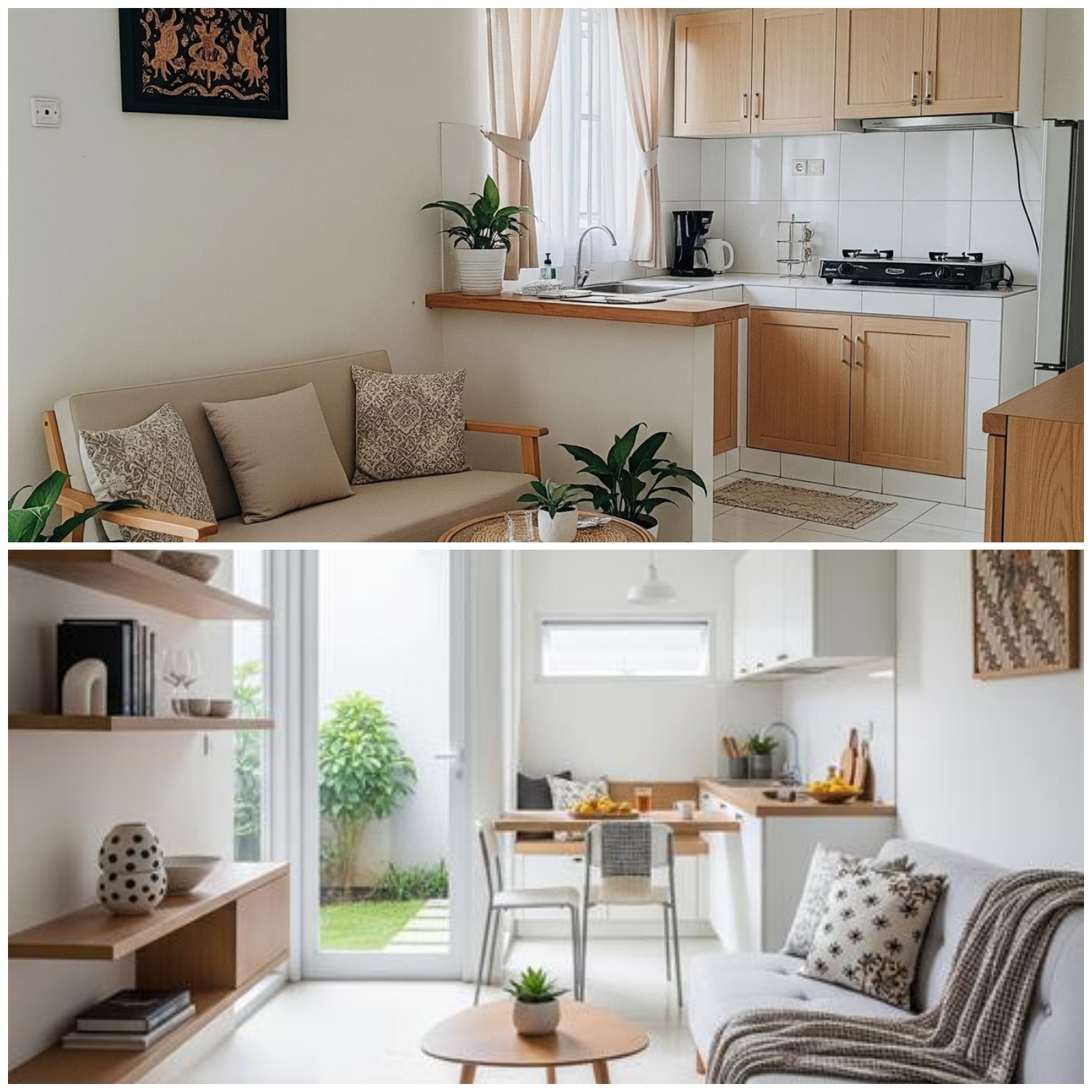 Lahan Terbatas Bukan Masalah! 4 Trik Menata Interior Rumah Kecil Agar Tetap Estetik dan Fungsional