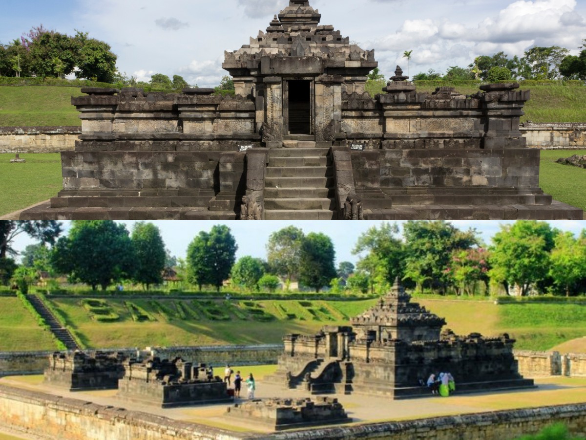 Sejarah Candi Sambisari di Sleman: Letusan Gunung Merapi, Mengakibatkan Candi Terkubur!