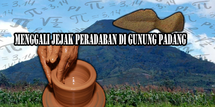 Misteri Kujang Gunung Padang, Artefak Megalitikum yang Menghilangkan Konstanta 'Pi' dalam Matematika!