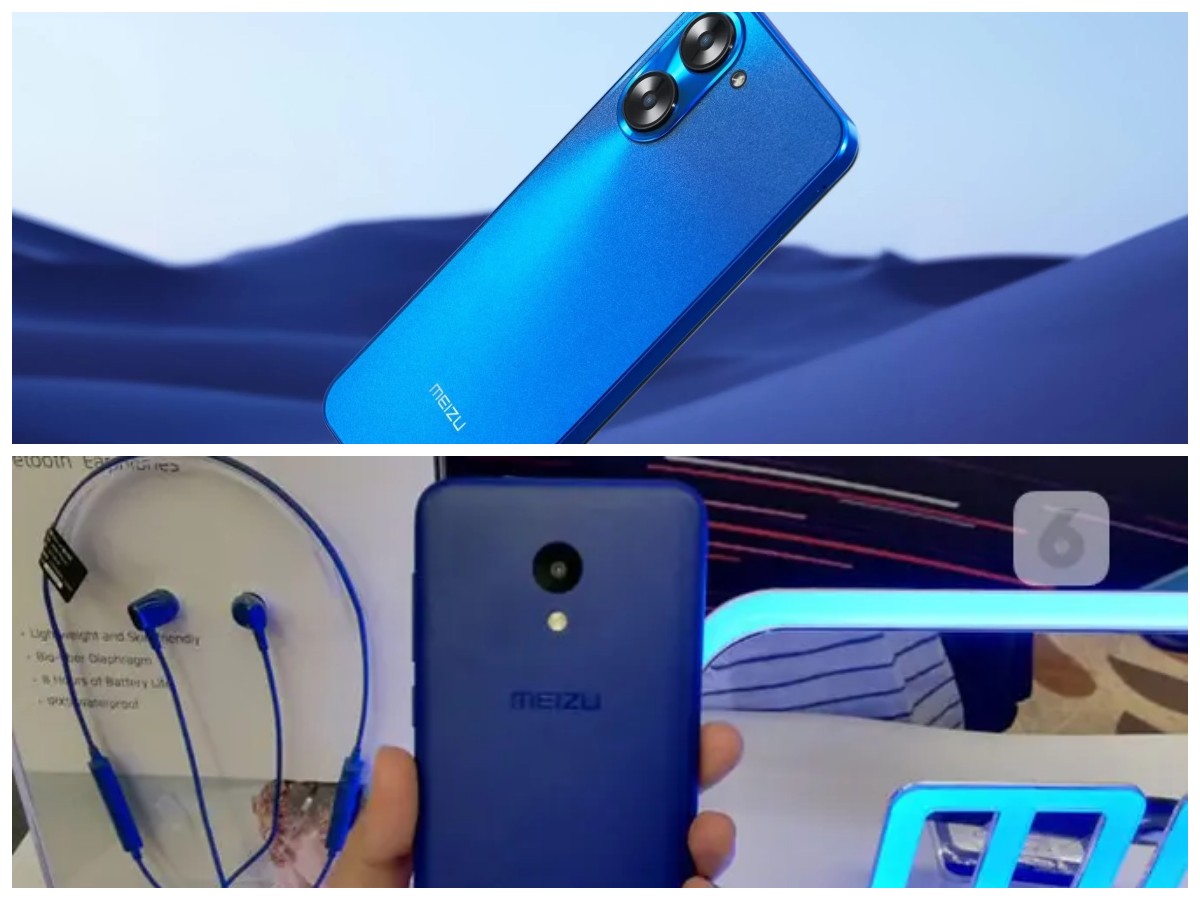 Inilah Meizu Blue 20, Ponsel Pintar dengan Sistem Flyme AI OS untuk Pengalaman Lebih Cerdas